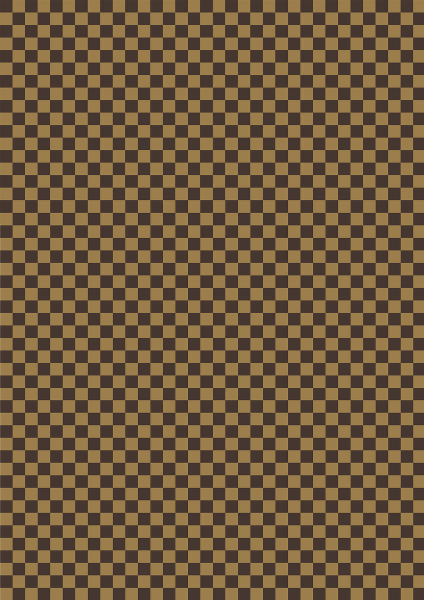 12 x 17 Checkered Brown Designer Pattern HTV Sheet Heat Transfer Viny –  The HTV Store