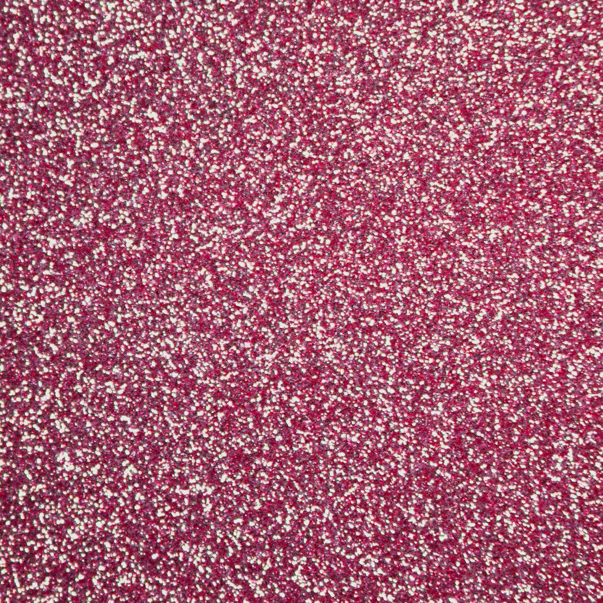 Deep Pink Glitter HTV 12” x 19.5” Sheet - Heat Transfer Vinyl