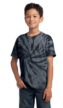 Load image into Gallery viewer, Port &amp; Company Tie-Dye T-Shirt YOUTH 100% Cotton----(4 Color Options)