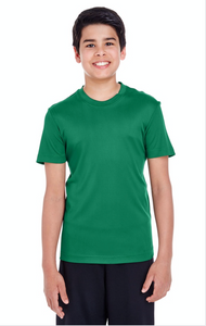 ALL OTHER COLORS Team 365 Youth Zone Performance T-Shirt 100% Polyester DriFit