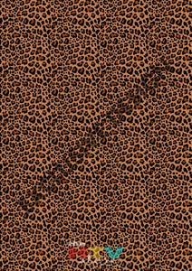 12 X 17 Cheetah Leopard Cow Animal Pattern Htv Sheet