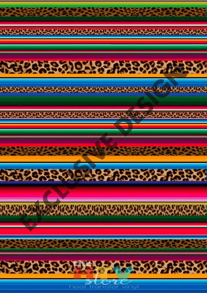 Serape & Leopard Dress Serape & Leopard Dress