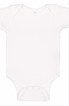 Load image into Gallery viewer, Rabbit Skins Infant Baby Rib Cotton Bodysuit Onesie