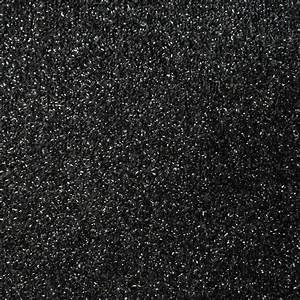 Black Glitter HTV 12' X 19.5 Sheet - Heat Transfer Vinyl – The HTV Store