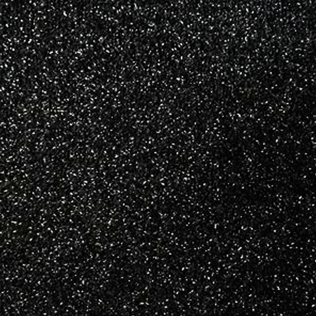 Galaxy Black Glitter Heat Transfer Vinyl – MyVinylCircle