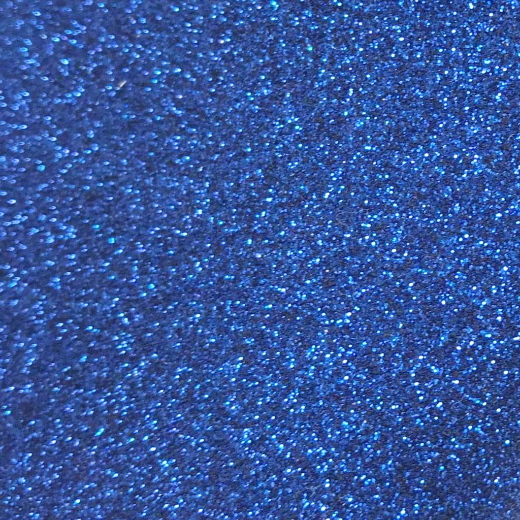 Blue Glitter HTV 12” x 19.5” Sheet - Heat Transfer Vinyl – The HTV Store