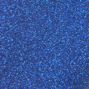 Blue Glitter HTV 12” x 19.5” Sheet - Heat Transfer Vinyl