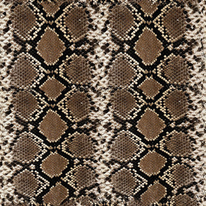 Brown Snake Skin Pattern Decal 12" x 12" Sheet Photo like Waterproof - Gloss Finish