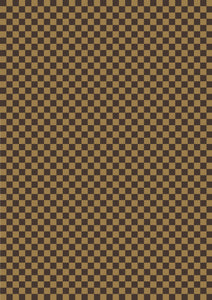 12" x 17 Checkered Brown Designer Pattern HTV Sheet Heat Transfer Vinyl Iron on