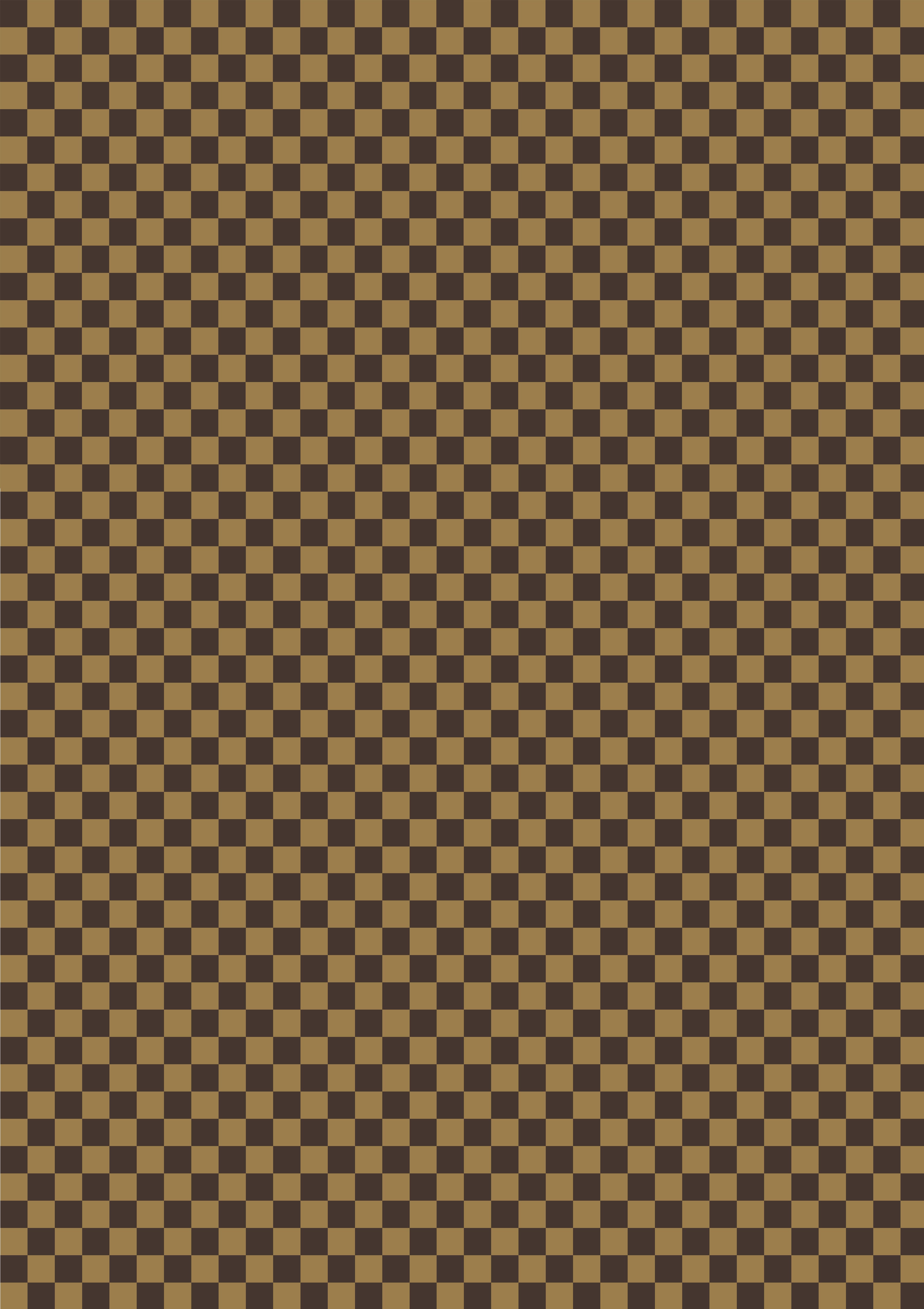 Brown Checkered Pattern Graphic by SVGStoreShop · Creative Fabrica