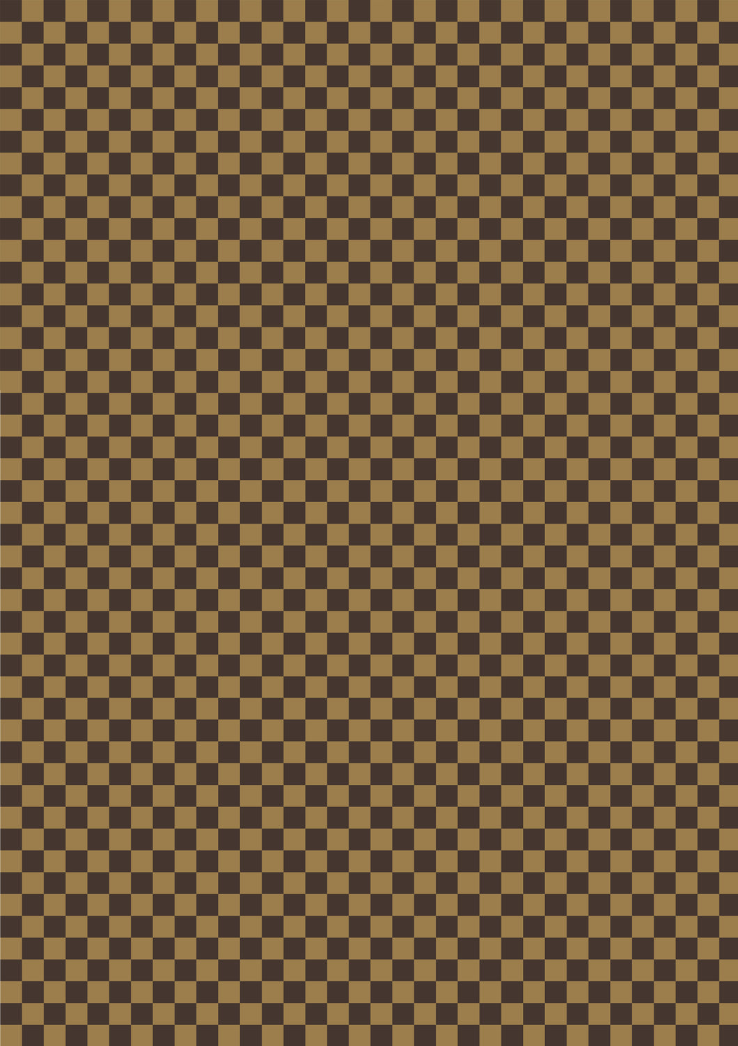 12 x 17 Checkered Brown Designer Pattern HTV Sheet Heat Transfer Vinyl  Iron on