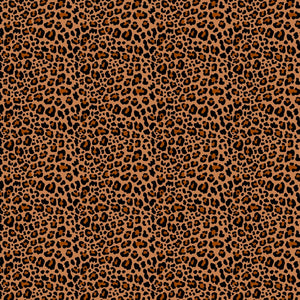 Cheetah Pattern Decal 12" x 12" Sheet Waterproof - Gloss Finish