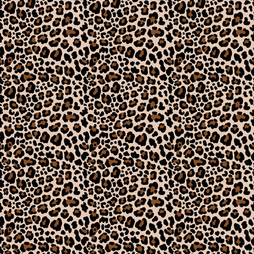 Light Cheetah Pattern Decal 12