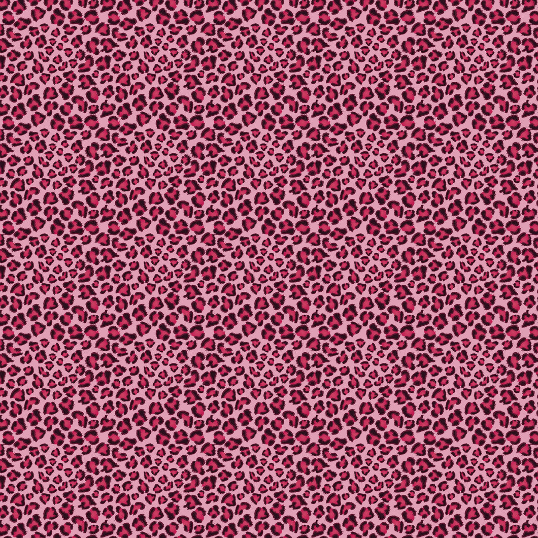 Cheetah Pink Pattern Decal 12