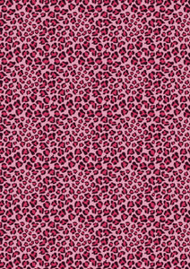 12" x 17" Cheetah Pink Animal HTV Leopard Pattern HTV Sheet CheetahPink
