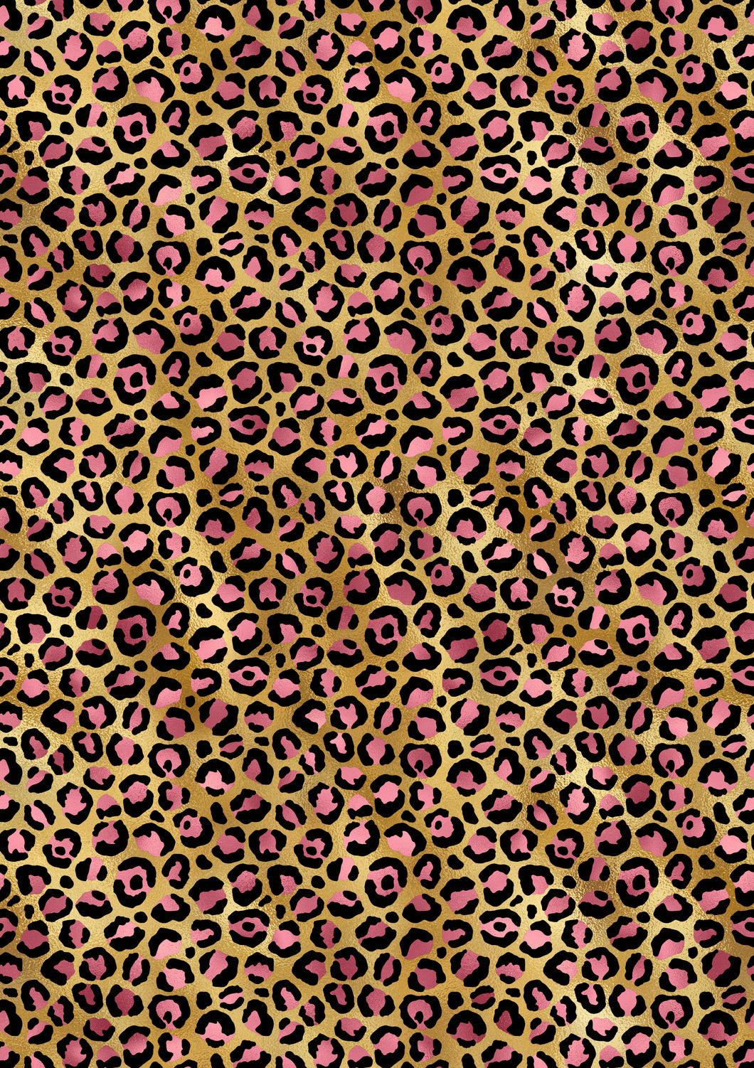 Pink & Teal Jaguar printed patterned HTV & Vinyl
