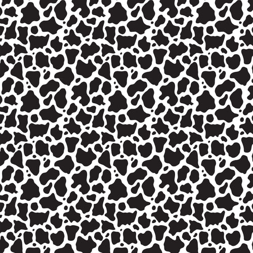 NEW Cow Animal Print Pattern Decal 12