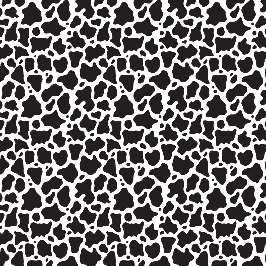 NEW Cow Animal Print Pattern Decal 12