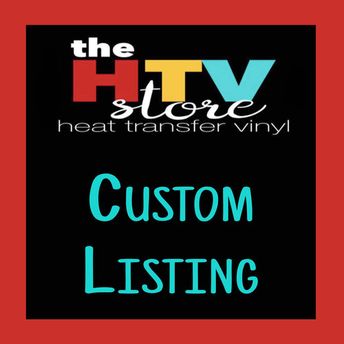 Custom Listing for Jazmin Reyna (San Juan)