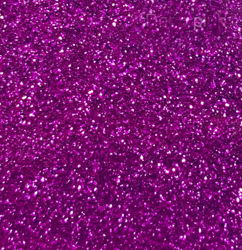 Deep Pink Glitter HTV 12” x 19.5” Sheet - Heat Transfer Vinyl