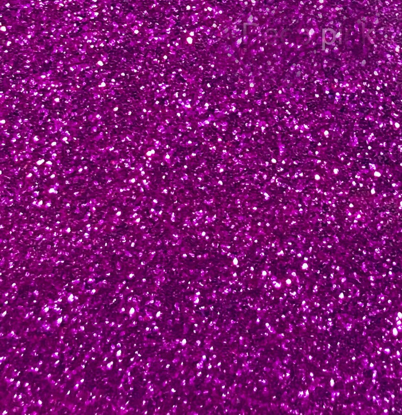  MiPremium Glitter Pink Heat Transfer Vinyl, Glitter