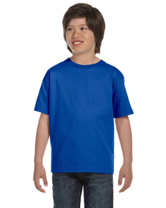 BASIC COLORS Gildan 50/50 Dryblend T-Shirt Youth