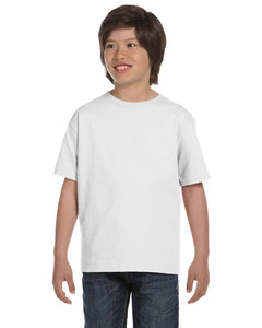 BASIC COLORS Gildan 50/50 Dryblend T-Shirt Youth