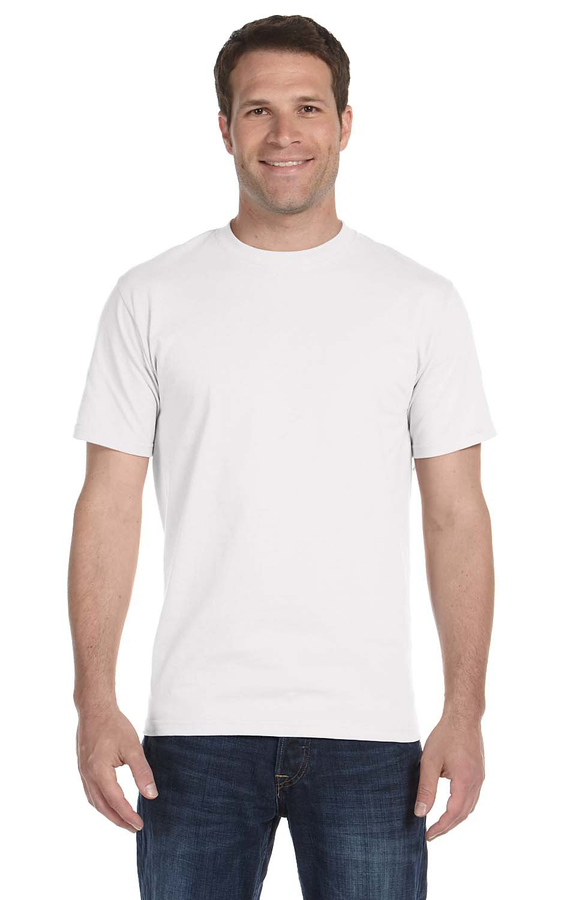 BASIC COLORS Gildan 50/50 Dryblend T-Shirt Adult