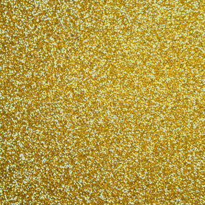 Gold Glitter HTV 12” x 19.5” Sheet and Yard Options- Heat Transfer