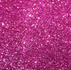 Hot Pink Glitter HTV - 1486661296