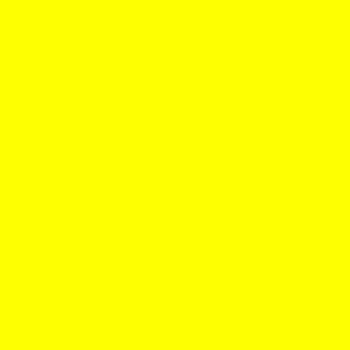 Lemon Yellow Solid HTV - Heat Transfer Vinyl