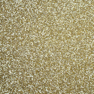 Light Gold Glitter HTV 12” x 19.5” Sheet - Heat Transfer Vinyl