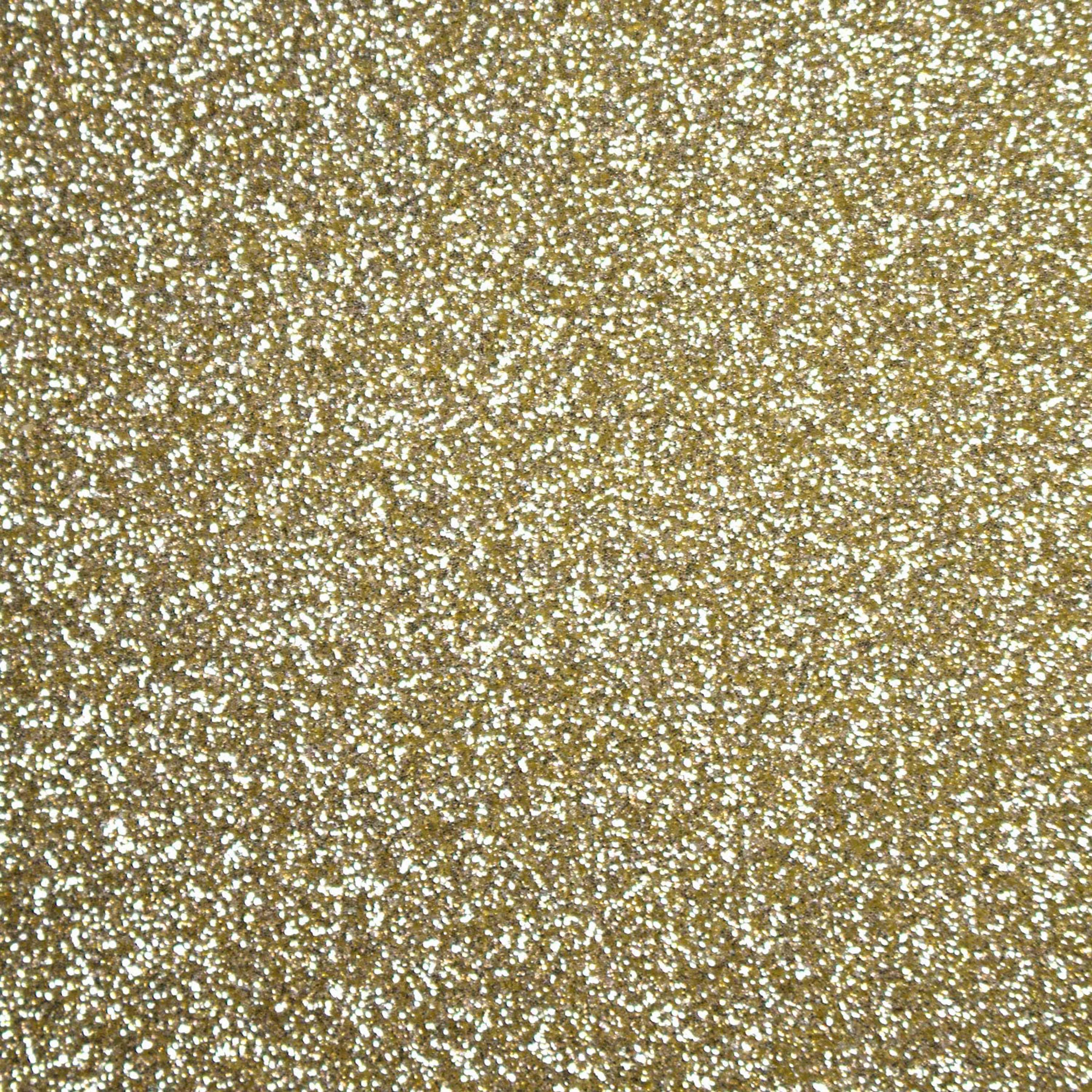 Glitter, Light Gold Heat Transfer Vinyl 19 HTV