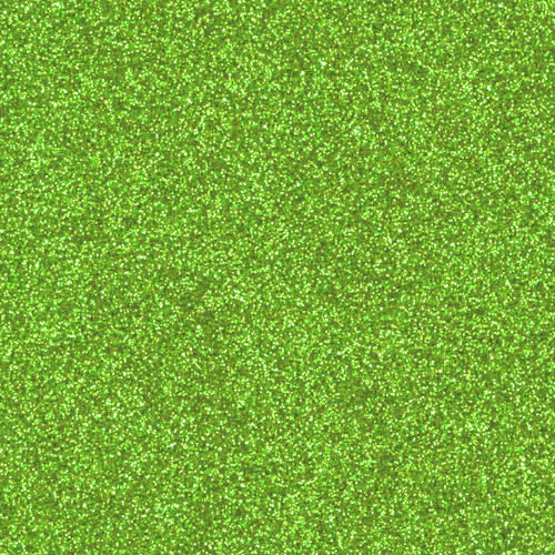 Light Green Glitter HTV 12” x 19.5” Sheet - Heat Transfer Vinyl