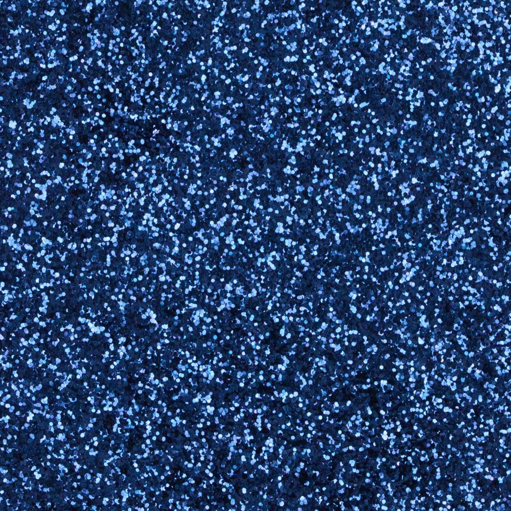 Light Navy Blue Glitter HTV 12” x 19.5” Sheet - Heat Transfer