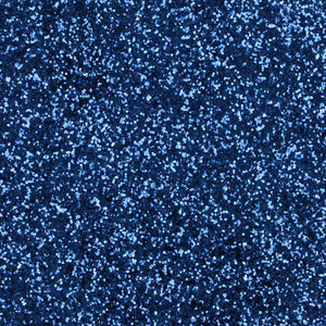 Light Navy Blue Glitter HTV 12” x 19.5” Sheet - Heat Transfer Vinyl