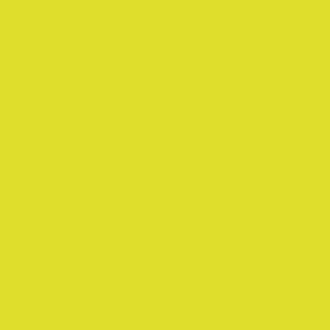 Lime Yellow Solid HTV 12'" X 19.5" Sheet - Heat Transfer Vinyl