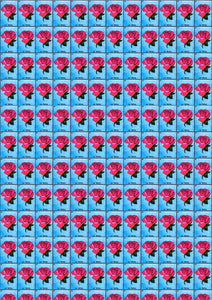 12 x 17 Mexico Fiesta Teal HTV Sheet Mexican Cinco de Mayo Sheet  Patterned Vinyl Sheets - Printed Heat Transfer - Pattern