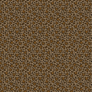 Mouse Cheetah Dark Animal Print Leopard Magical Pattern Decal 12" x 12" Sheet Waterproof - Gloss Finish