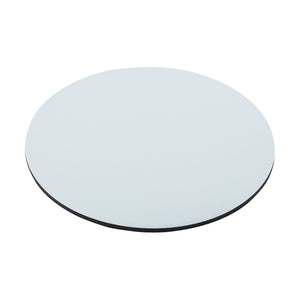 Mouse Pad White High Quality 7.5 inches in Diameter