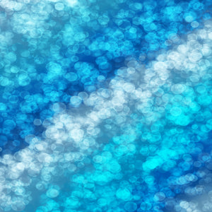 Multi Blue Bubbles Decal 12" x 12" Baby Boy Gender Reveal Pattern Sheet Waterproof - Gloss Finish