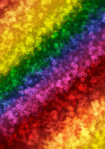 Multi Color Bubbles 1 Colorful Rainbow Pattern HTV 12 x 17 Sheet - Heat  Transfer Vinyl