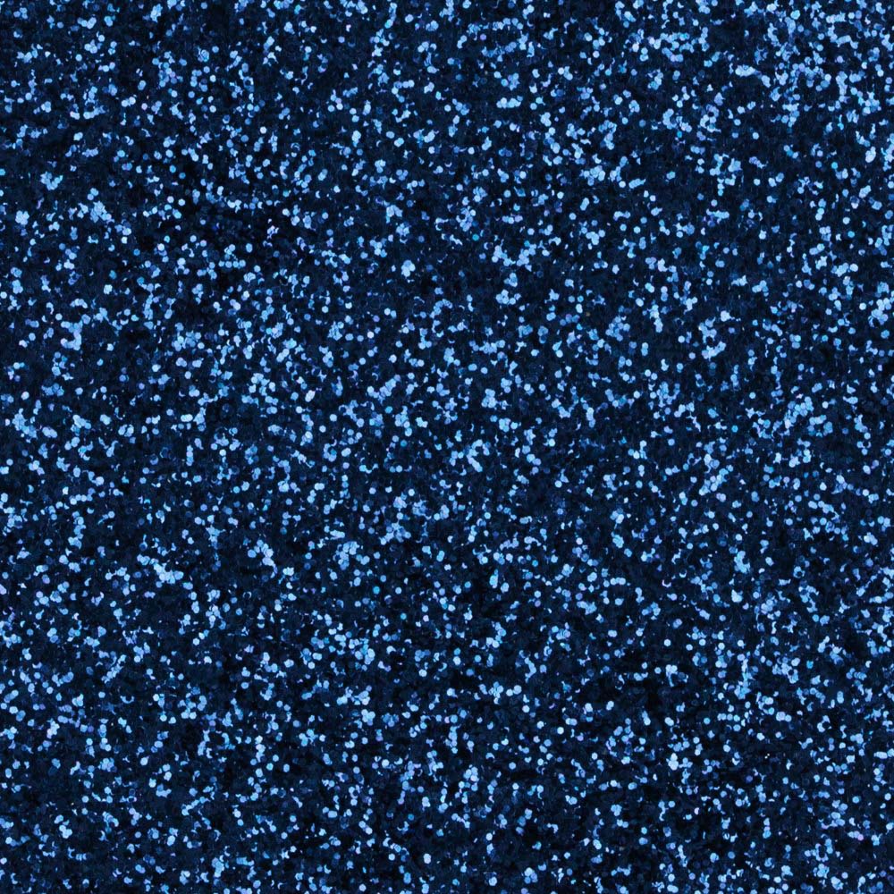 Navy blue glitter layer transparent