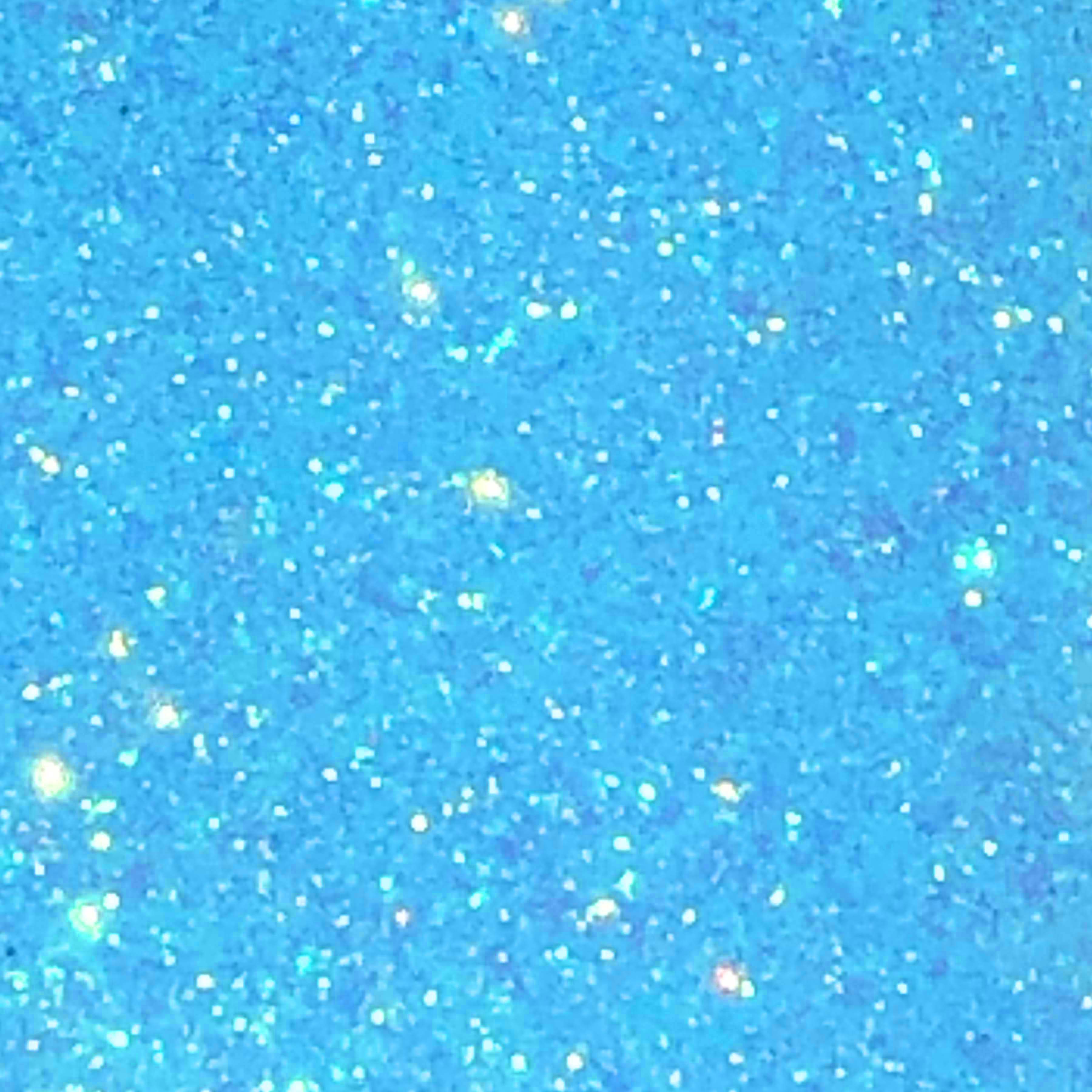 Neon Blue Glitter HTV 12” x 19.5” Sheet - Heat Transfer Vinyl – The HTV  Store