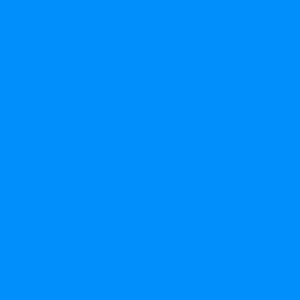 Neon Blue Solid HTV 12'" X 19.5" Sheet