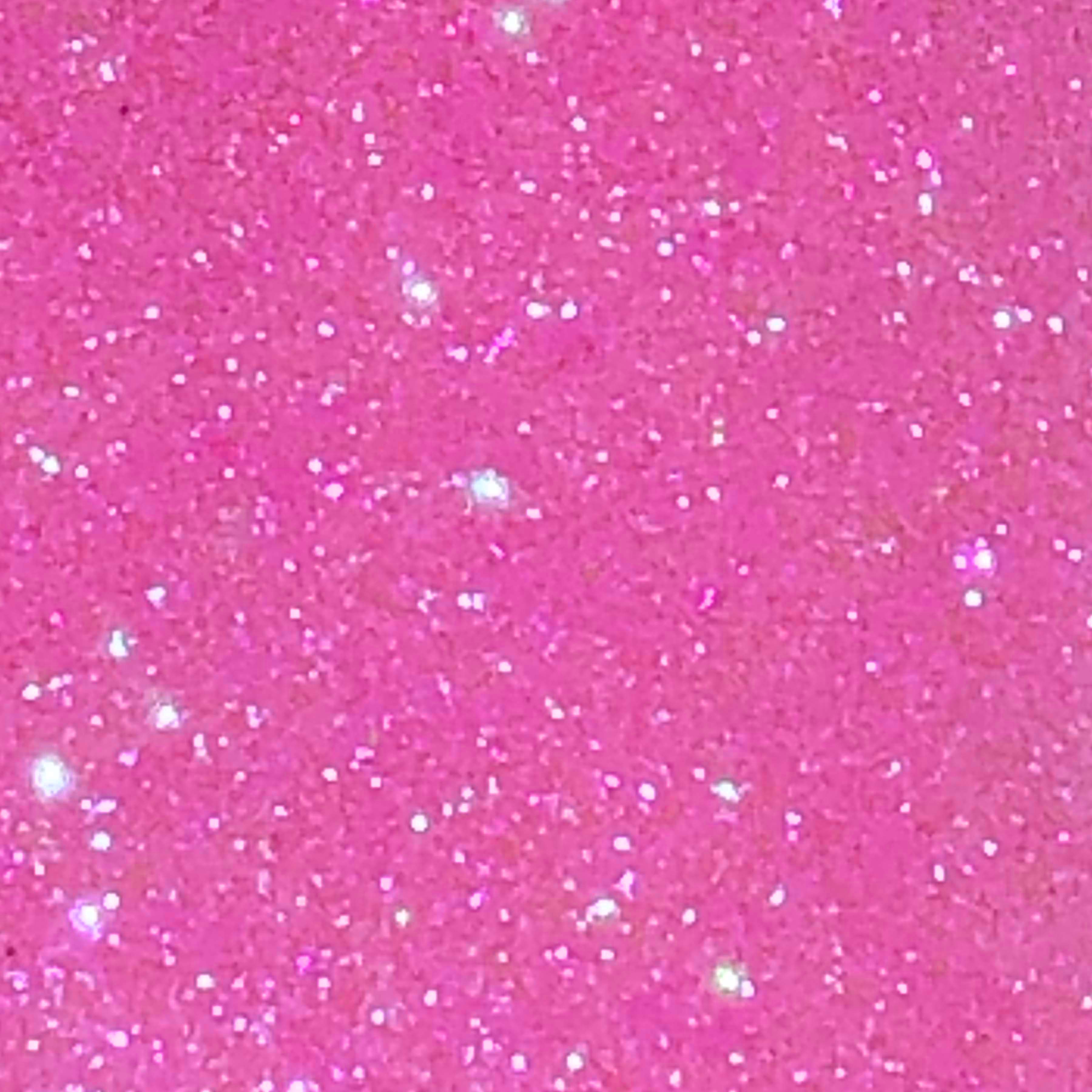 10x12 Hot Pink Glitter Heat Transfer Vinyl glitter 
