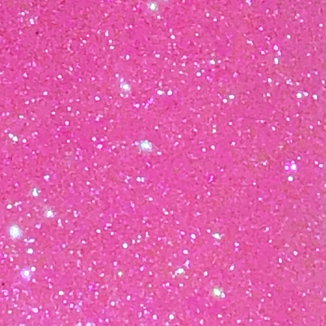 Hot Pink Glitter HTV 12” x 19.5” Sheet - Heat Transfer Vinyl