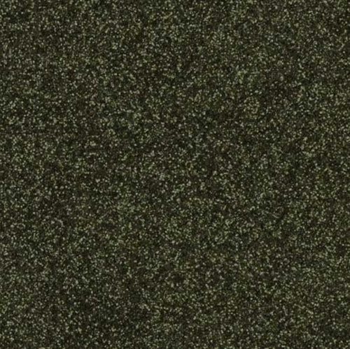 Olive Glitter HTV 12” x 19.5” Sheet - Heat Transfer Vinyl