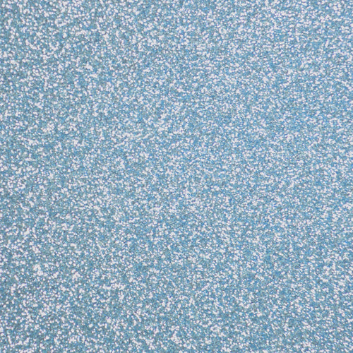 Pastel Blue Glitter HTV 12” x 19.5” Sheet - Heat Transfer Vinyl