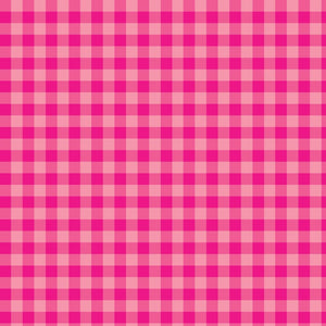 Buffalo Pink Pattern Decal 12" x 12" Sheet Waterproof - Gloss Finish